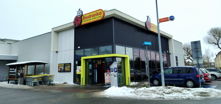 Po kontroli Sanepid zamknął czasowo Biedronkę przy ul. Rawskiej