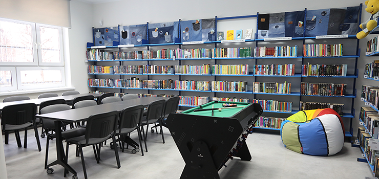 Otwarcie filii nr 6 Biblioteki Elbląskiej po remoncie