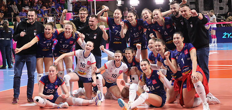 Łódź kontra Bielsko-Biała. Czas na finał Tauron Pucharu Polski Kobiet (zdjęcia)