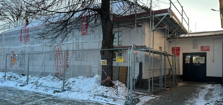 Nowe dachy elbląskich zabytków. Trwa inwestycja za prawie 4,5 ml zł