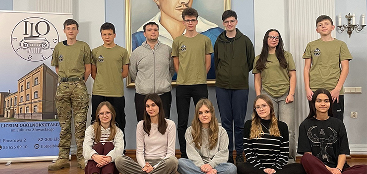 Młodzieżowe inicjatywy z I LO w Elblągu