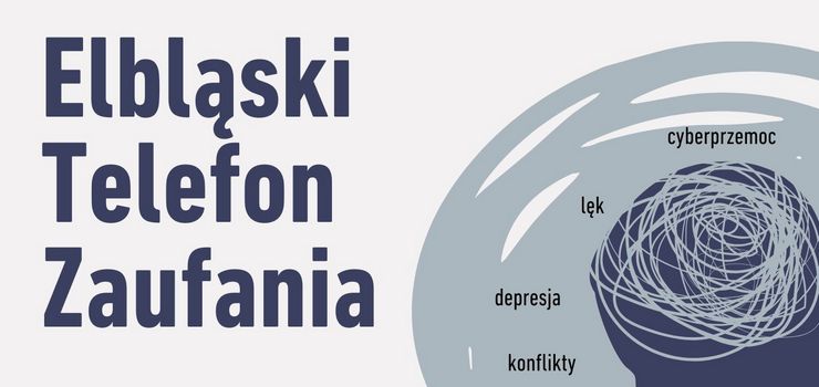 Elbląski Telefon Zaufania. Nie jesteś sam/a