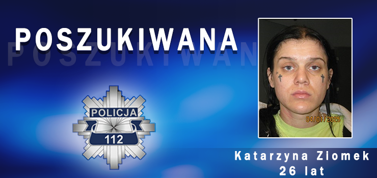 Poszukiwana listem gończym