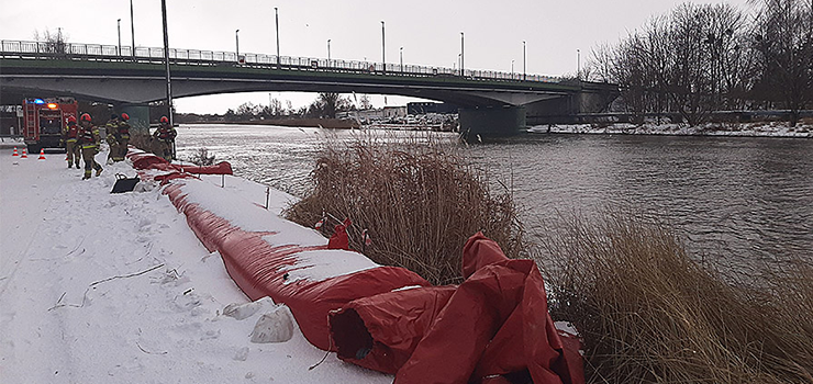 Roztopy podniosą poziom wód? Wydano alert pierwszego stopnia!