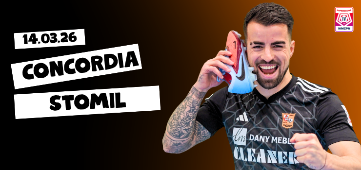 Dziś mecz sezonu. Przy Krakusa Concordia podejmuje Stomil Olsztyn