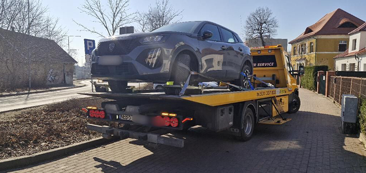 Za „chwilowe” parkowanie są poważne konsekwencje