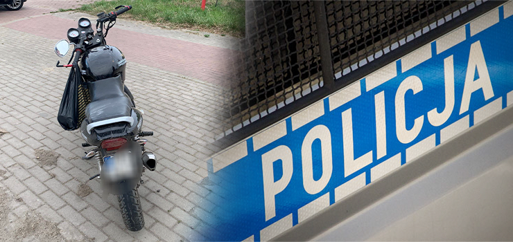 Pijany motorowerzysta na drodze wojewódzkiej. " Wydmuchał" 2.7 promila alkoholu