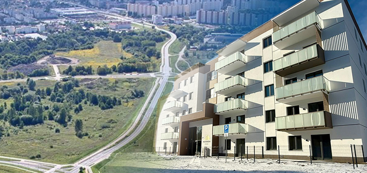 Czynszówki na Modrzewinie? ETBS szykuje dużą inwestycję mieszkaniową
