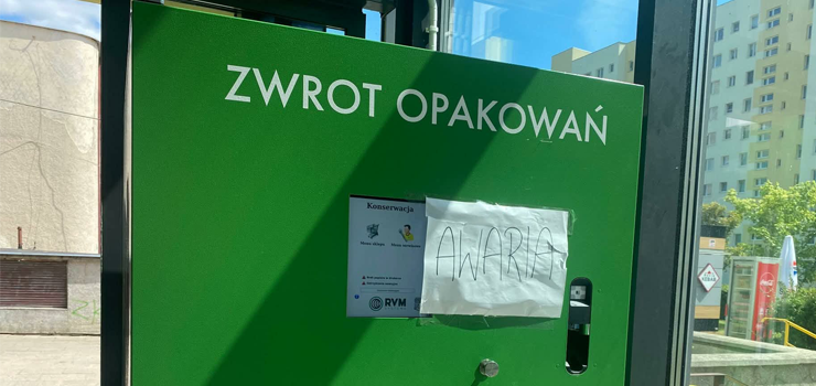 Kaucje odzyskasz, jeśli zwrócisz opakowanie do butelkomatu. I tu zaczynają się schody