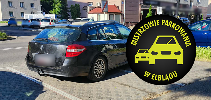 Mistrzowie Parkowania w Elblągu (część 480)