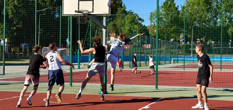 Koszykówka wraca na Kalbar. Już 24 czerwca kolejny turniej 3x3