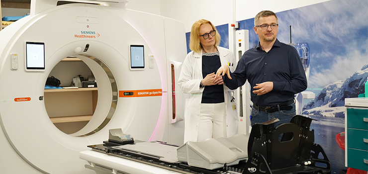 Będą wykorzystywać sztuczną inteligencję i radioterapię adaptacyjną. "Tworzymy nowe warunki"