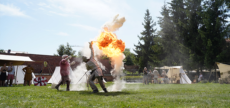 Wikiński Festiwal podczas Dni Elbląga. Zobacz zdjęcia