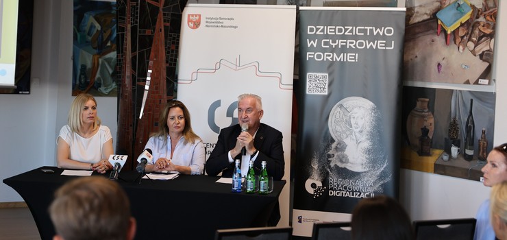 Podsumowanie projektu „Nowa platforma cyfrowa CSE Światowid w Elblągu”