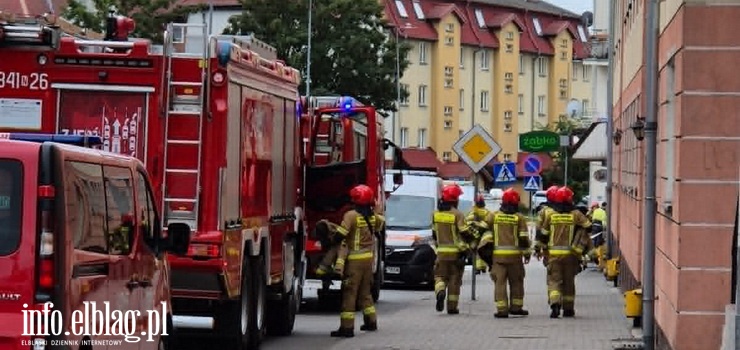 Wyciek gazu na Słonecznej. Ulica została zamknięta do odwołania