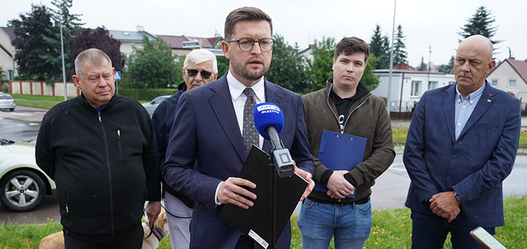 Rondo Tarnopol zmieniło nazwę na Rondo Ofiar UPA? Poseł Andrzej Śliwka: To symboliczny gest