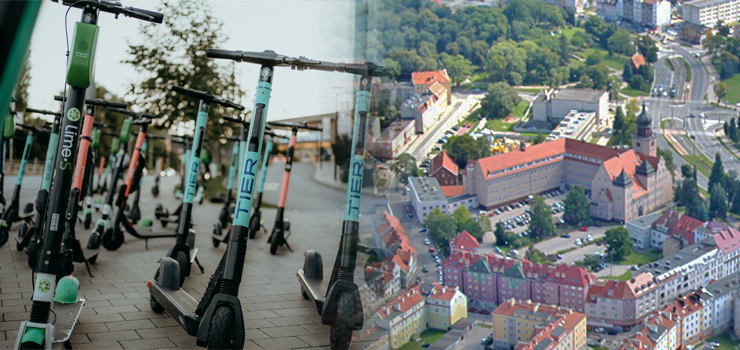 Strefy bez e-hulajnóg i limity prędkości. Czy Elbląg też tego potrzebuje?