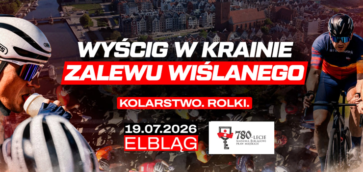 Road Race Elbląg 2026. Kolarskie i rolkowe emocje wracają do Elbląga