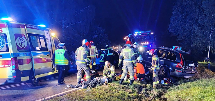Tragiczny wypadek na DK58. Apelujemy o rozwagę na drogach!