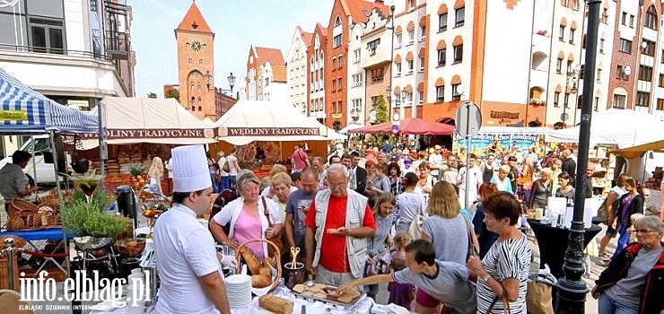Elbląskie Dni Chleba 2026. Miasto szuka organizatora jarmarku