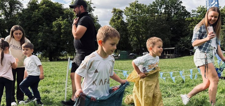 Mini Olimpiada, czyli rodzinna zabawa w Bażantarni