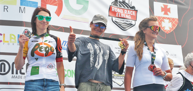 Kolarze opanowali Wysoczyznę Elbląską. Znamy zwycięzców Road Race Elbląg (zdjęcia!)