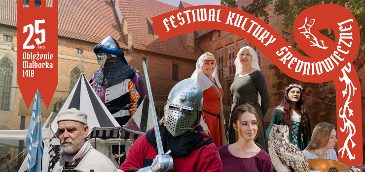 „Oblężenie Malborka 1410" w piątek. To jubileuszowa, 25. edycja festiwalu