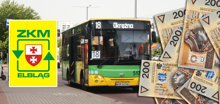 300 mln zł na obsługę linii autobusowych. Wiemy, kto będzie woził Elblążan