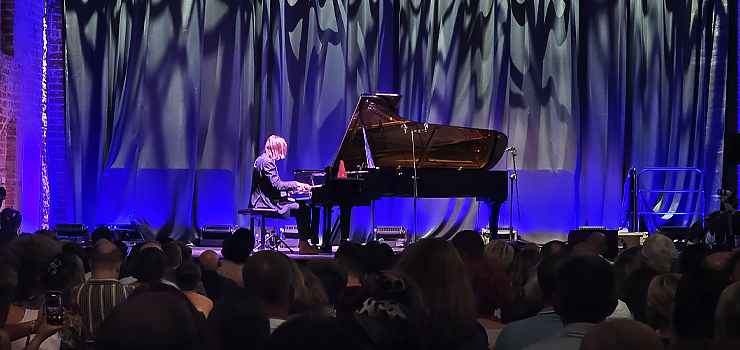 Finałowy wieczór XII Festiwalu Jazzbląg. Leszek Możdżer na scenie (zdjęcia!)