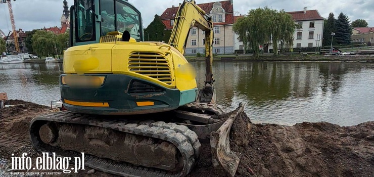 Warszawska: Wypadek na budowie. 40-letni mężczyzna trafił do szpitala