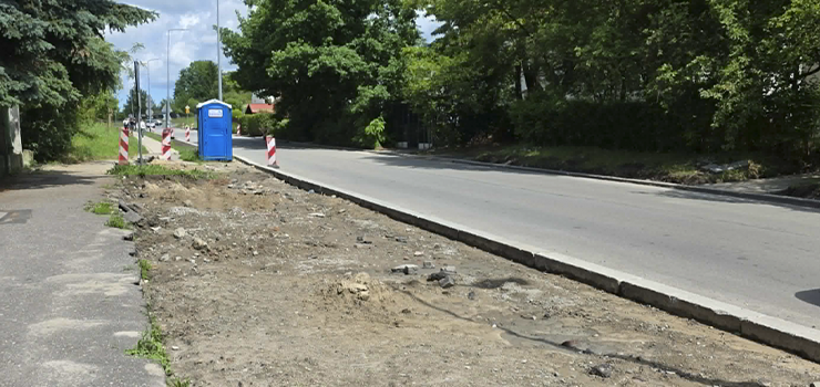 Remontu ul. Saperów. Wystąpią utrudnienia w ruchu drogowym