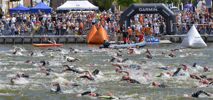 Mistrzostwa Europy w triathlonie po raz pierwszy w Elblągu. Przypominamy o czasowych utrudnieniach w ruchu