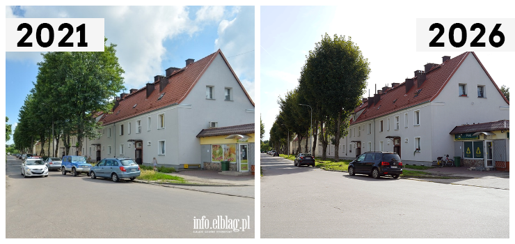 Odwiedzamy elbląskie ulice. Czy w ciągu 5 lat zmieniła się ul. Rechniewskiego? (odc. 20)
