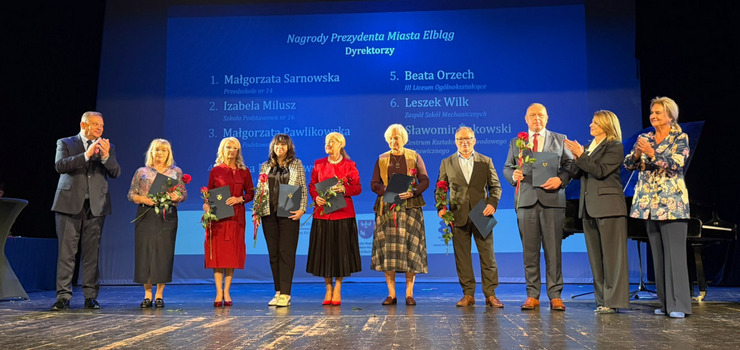 Ludzie oświaty wyróżnieni