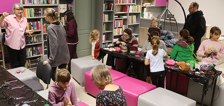 Wieczór pełen literatury, kreatywności i nowych technologii. Za nami Noc Bibliotek