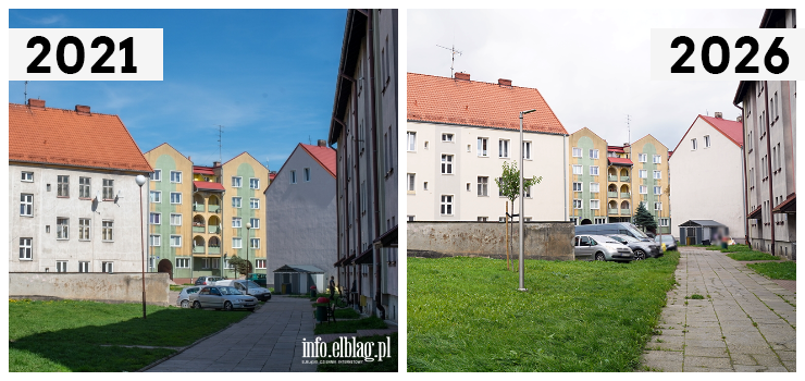 Odwiedzamy elbląskie ulice. Czy w ciągu 5 lat zmieniła się ul. Nowodworska? (odc. 22)