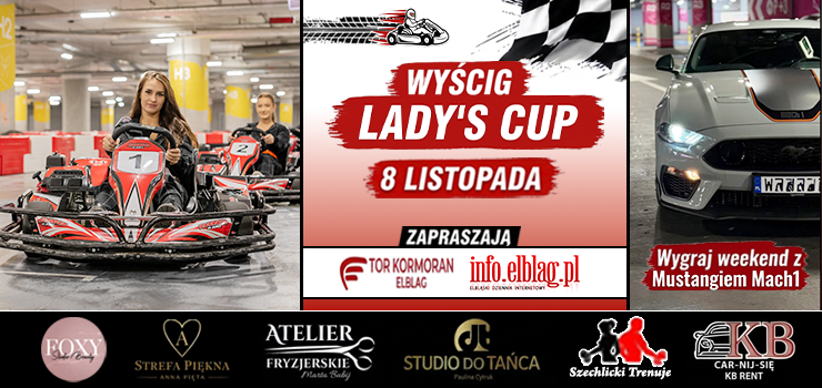 INFO oraz Tor Kormoran zapraszają na Amatorski Wyścig Lady's Cup już 8 listopada!