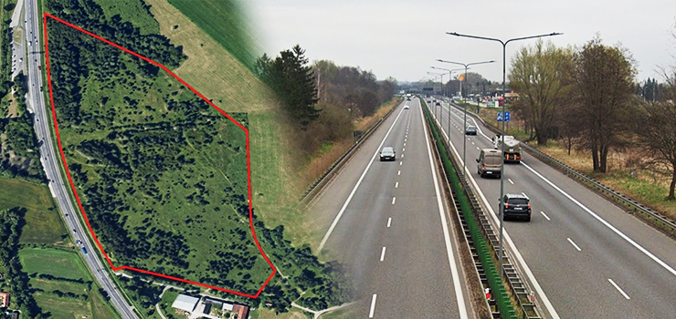 Węzeł Elbląg Lotnisko znów w planach? Chodzi o park handlowy przy S7