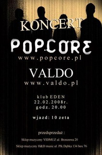 Popcore i Valdo zagraj w Edenie