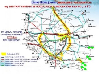 mapa warszawa gdańska pkp PKP zmodernizuje linię Warszawa – Gdańsk   info.elblag.pl