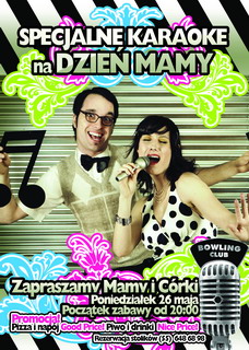 Karaoke z atrakcjami na Dzie Mamy