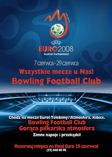 Fina EURO 2008 w Boowling Football Club