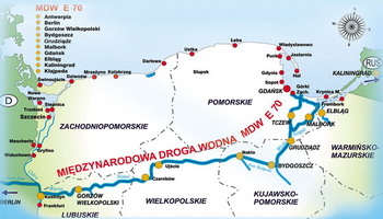 Marszakowie nad Zalewem bd rozmawia o drodze E-70