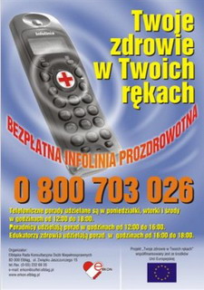 Bezpatne porady zdrowotne na telefon