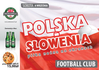 Polska - Sowenia w Football Club