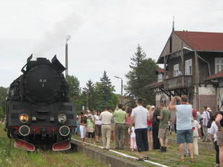 Kolej nadzalewowa - prba reaktywacji