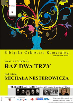 Elblska Orkiestra na „Raz, dwa, trzy”