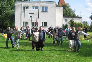 Integrowali si rwnie w Przezmarku