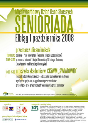 Pierwsza elblska Senioriada