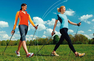 Nordic walking w Baantarni